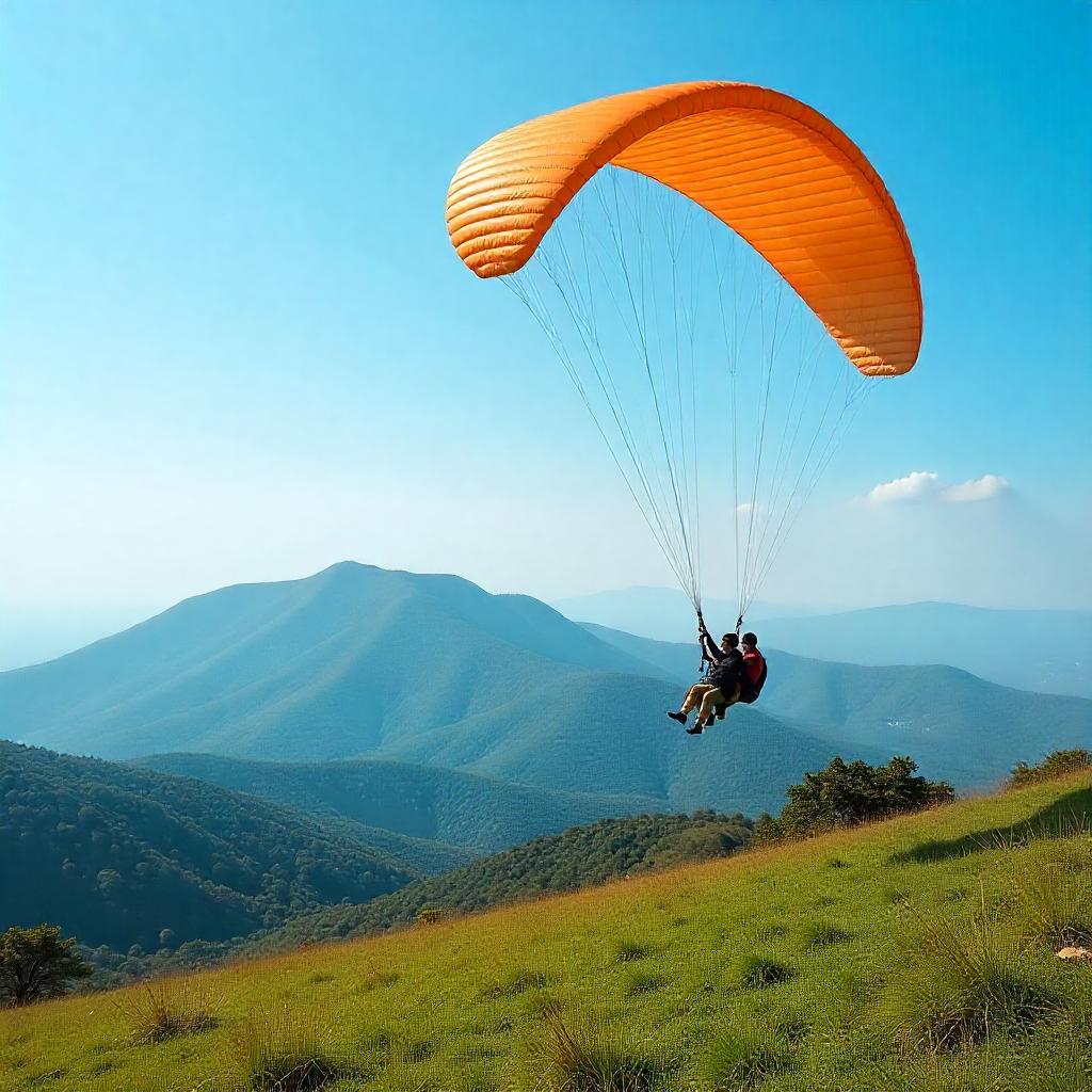 Paragliding