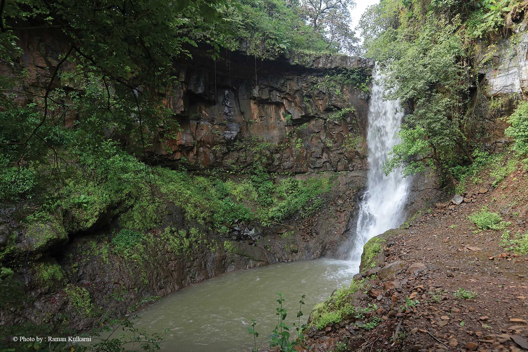 Mandapi Waterfall